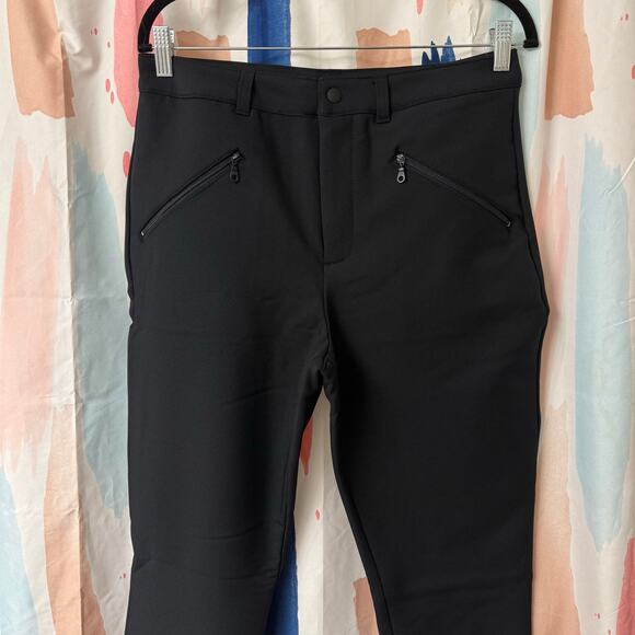 Offline by Aerie Black Black Chillside Stirrup Ski Pants Size Medium - Picture 6 of 12